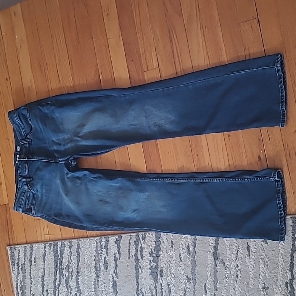 Lee reg fit boot cut midrise, sz 12